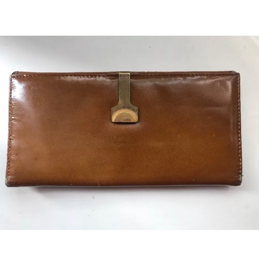 Vintage Gucci checkbook